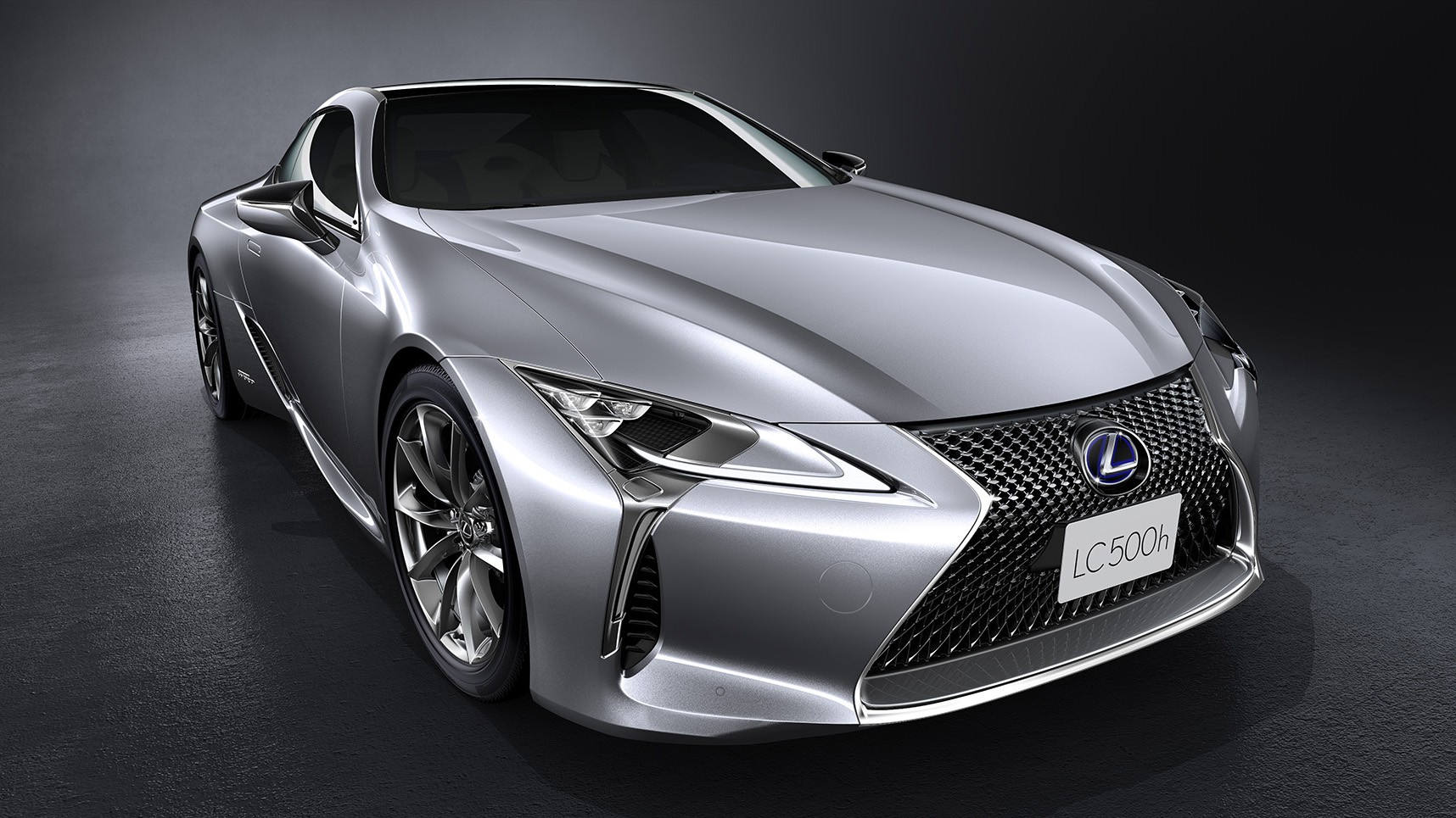 Grey Lexus LC500